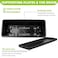 LOCONHA Window Box Planter Plastic Vegetable Flower Planters Boxes 17 Inches Rectangular Flower Pots with Saucers for Indoor Outdoor Garden Patio Home Decor 7 Dark Grey