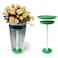 Somcthao Adjustable Height Planter Inserts for Large Pots Tall Tapered Plant Riser for Inside Pots 1117 Rise 6 Base 8 or 10 Top 1Pack Short Lift 1117 Rise