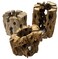 Awesome Industries 3 Natural Cholla Wood Air Plant Display Holders Individually Unique Round Decorative Stands 3 Pack Cholla Rounds