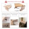 AD Furnishes Original SillMate Window Plant Shelf 2125 Sill Shelf for Plants Verify Sizing First Cat Perch Renter Friendly No DrillingDamage Sill Extender for Plants Window Table