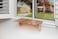 AD Furnishes Original SillMate Window Plant Shelf 2125 Sill Shelf for Plants Verify Sizing First Cat Perch Renter Friendly No DrillingDamage Sill Extender for Plants Window Table
