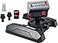 Eden 95124 Adjustable 4Way Mini Turbo Oscillating Sprinkler WQuick Connect Starter Set Covers up to 4069 sq ft Heavy Weight Base