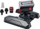 Eden 95124 Adjustable 4Way Mini Turbo Oscillating Sprinkler WQuick Connect Starter Set Covers up to 4069 sq ft Heavy Weight Base