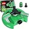 Hinastar Lawn Sprinkler Automatic Garden Irrigation System Upgrade 360 Degree Rotation Irrigation System Large Area Coverage Sprinkler for Yard Lawn Kids and Garden1PackLight Green