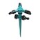 Vbvbip 360 Rotating Adjustable Sprinkler HighPressure Watering System for Lawn Garden Yard Irrigation Easy Install Durable Design