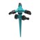 Vbvbip 360 Rotating Adjustable Sprinkler HighPressure Watering System for Lawn Garden Yard Irrigation Easy Install Durable Design