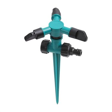 Vbvbip 360 Rotating Adjustable Sprinkler HighPressure Watering System for Lawn Garden Yard Irrigation Easy Install Durable Design