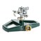 STYDDI Heavy Duty Impact Pulsating Sprinkler for Yard All Metal Adjustable Rotating Circular Impulse Lawn Sprinkler for Medium to Large Areas Lawn and Garden Coverage up to 5800 Sq Ft