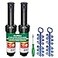 Rain Bird 5000 Rotor with Nozzle Tree 2 Pack 5000RCTREE Rotor Screwdriver Tool CPRTOOL 34 inch Inlet for Water Efficient 4 inch Pop Up Adjustable 40 360 Degree Arc 25 50 ft Radius