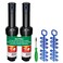 Rain Bird 5000 Rotor with Nozzle Tree 2 Pack 5000RCTREE Rotor Screwdriver Tool CPRTOOL 34 inch Inlet for Water Efficient 4 inch Pop Up Adjustable 40 360 Degree Arc 25 50 ft Radius