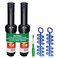 Rain Bird 5000 Rotor with Nozzle Tree 2 Pack 5000RCTREE Rotor Screwdriver Tool CPRTOOL 34 inch Inlet for Water Efficient 4 inch Pop Up Adjustable 40 360 Degree Arc 25 50 ft Radius
