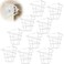 Happy Tree 10 Pack White Fire Sprinkler Head Guard Cover Cage Protector for Both 12 34 Fire Head for Protecting Flush Mount Side Wall Pendent Head Fire Sprinkler Covers for Ceiling