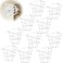 Happy Tree 10 Pack White Fire Sprinkler Head Guard Cover Cage Protector for Both 12 34 Fire Head for Protecting Flush Mount Side Wall Pendent Head Fire Sprinkler Covers for Ceiling