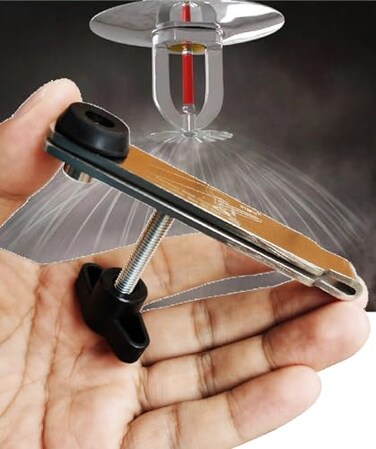 YnFag Fire Sprinkler Stopper Emergency Shut Off Tool Stop Valve Heads Shutoff Tool 2
