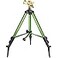 Triumpeek Impact Sprinkler on Tripod Base with Stakes 360 Degree Large Area Coverage Irrigator with Extension Legs Adjustable Brass Sprinkler Head Nozzle and 34 NH Inlet Hose Connection 1