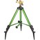 Triumpeek Impact Sprinkler on Tripod Base with Stakes 360 Degree Large Area Coverage Irrigator with Extension Legs Adjustable Brass Sprinkler Head Nozzle and 34 NH Inlet Hose Connection 1