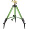 Triumpeek Impact Sprinkler on Tripod Base with Stakes 360 Degree Large Area Coverage Irrigator with Extension Legs Adjustable Brass Sprinkler Head Nozzle and 34 NH Inlet Hose Connection 1