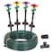 Eden 97065 Daisy AboveGround 50 Ft Garden Hose and Sprinkler System DIY Plant Watering Set
