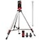 Eden 94152 PRO Heavy Weight Telescoping Tripod 537 lbs MultiPattern Turbo Gear Drive Sprinkler wQuick Connect Starter Kit 360 Degree Coverage