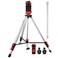 Eden 94152 PRO Heavy Weight Telescoping Tripod 537 lbs MultiPattern Turbo Gear Drive Sprinkler wQuick Connect Starter Kit 360 Degree Coverage