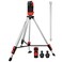 Eden 94152 PRO Heavy Weight Telescoping Tripod 537 lbs MultiPattern Turbo Gear Drive Sprinkler wQuick Connect Starter Kit 360 Degree Coverage