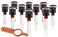 Sprinkler 10 Pack Hunter MP Rotator MP1000 90210 815 Nozzles with Free Tool