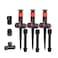 Eden 96093 MultiAdjustable Flex Design Garden Sprinkler with Extension Set Great for DIY Gardening Product