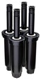 Rain Bird 1804AP4PK Professional PopUp Sprinkler Adjustable 0 360 Pattern 8 15 Spray Distance 4 Popup Height 4Pack