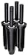 Rain Bird 1804DSF4PK Professional Dual Spray PopUp Sprinkler 360 Full Circle Pattern 8 15 Spray Distance 4 Popup Height 4Pack