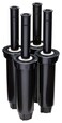 Rain Bird 1804DSF4PK Professional Dual Spray PopUp Sprinkler 360 Full Circle Pattern 8 15 Spray Distance 4 Popup Height 4Pack