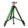 LIULO TOOL Impact Sprinkler on Tripod Base Tripod Sprinklers with Head 360 Degree Large Area Irrigation with Extension Legs Flip Locks Heavy Duty 34 Connector for Lawn Yard Garden
