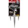 Gilmour Pro Heavy Duty Circular Water Sprinkler with Spike Base Rotating Sprinkler Head with Adjustable Spray Pattern Lawn Sprinkler for Large Area Coverage Silver