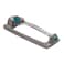 Gilmour Adjustable Rectangular Lawn Sprinkler Water Sprinkler for Large Area Coverage Hose Sprinkler for Lawn and Garden Gray