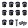 Orbit 53079 15 Adjustable Pattern Spray Sprinkler Nozzle 10Pack