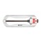 Eden 94111 Heavy Duty Metal Oscillating Sprinkler Covers Up to 3328 sq ft 20 Precision Nozzles Flow Control Adjustable Range Quick Connect Bundle Silver Red Black
