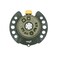 Vego Turret Pattern Sprinkler 9Pattern HeavyDuty Metal Base Up to 1115 sq ft Coverage