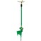 RESTMO 3Arm Sprinkler with Adjustable Telescoping Base 360 Degree Rotation HighRise Lawn Sprinkler for Large Area Coverage Gardening Watering System Sprinklers Lawn Irrigation System