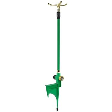 RESTMO 3Arm Sprinkler with Adjustable Telescoping Base 360 Degree Rotation HighRise Lawn Sprinkler for Large Area Coverage Gardening Watering System Sprinklers Lawn Irrigation System