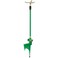RESTMO 3Arm Sprinkler with Adjustable Telescoping Base 360 Degree Rotation HighRise Lawn Sprinkler for Large Area Coverage Gardening Watering System Sprinklers Lawn Irrigation System