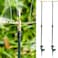 Hourleey 3Arm Garden Sprinkler 2 Pack HighRise Lawn Sprinkler with Adjustable Telescoping Base 360 Degree Rotation Sprinklers for Large Area Coverage Gardening Watering Lawn Irrigation System