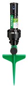 Rain Bird 42SASPG 42SA Gear Drive Rotor Lawn and Garden Sprinkler on Heavy Duty Green Spike Adjustable 40 360 Pattern 26 38 Spray Distance