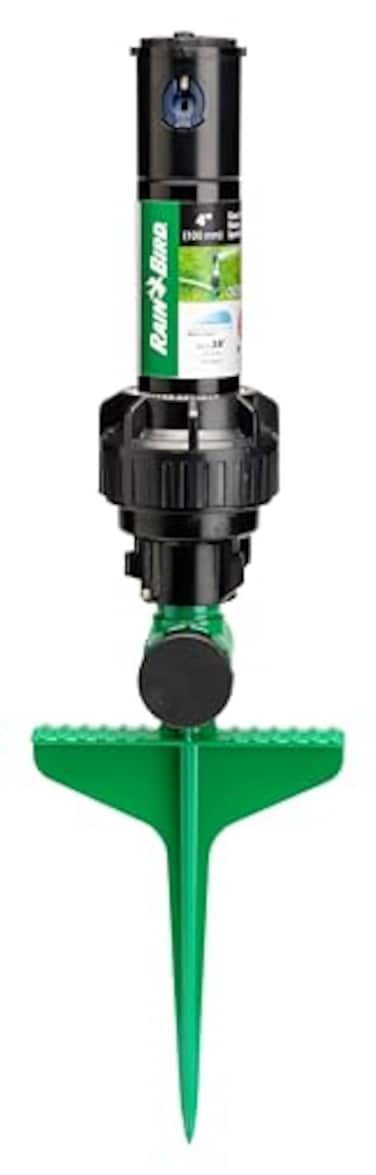 Rain Bird 42SASPG 42SA Gear Drive Rotor Lawn and Garden Sprinkler on Heavy Duty Green Spike Adjustable 40 360 Pattern 26 38 Spray Distance