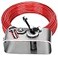 DIRAEEN Upgraded 2025 Pool Cover Cable131CW 131Feet Cable and HeavyDuty Winch for Winter Safe Above Ground Swimming Pool Cove