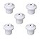 ATIE Pool Spa SP1421C Directional Hydrostream Jet Insider Fitting with 12Inch Opening Eyeball and 112 Inch Slip Replace Hayward Hydrostream SP1421C Fitting 5 Pack