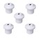 ATIE Pool Spa SP1421C Directional Hydrostream Jet Insider Fitting with 12Inch Opening Eyeball and 112 Inch Slip Replace Hayward Hydrostream SP1421C Fitting 5 Pack