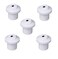 ATIE Pool Spa SP1421C Directional Hydrostream Jet Insider Fitting with 12Inch Opening Eyeball and 112 Inch Slip Replace Hayward Hydrostream SP1421C Fitting 5 Pack
