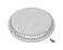 Afras AntiVortex White Drain Cover 7 38 inch White Pool Main Grate Replacement with 2 Screws 11064W