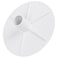 AFZZ 85001900 Skimmer Vacuum Plate 8 Skimmer Vac Plate Adapter for Pentair Admiral S15 S20 Skimmers Precise Replacement for Inground Pool and Swimming Pool