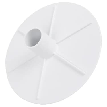 AFZZ 85001900 Skimmer Vacuum Plate 8 Skimmer Vac Plate Adapter for Pentair Admiral S15 S20 Skimmers Precise Replacement for Inground Pool and Swimming Pool