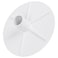 AFZZ 85001900 Skimmer Vacuum Plate 8 Skimmer Vac Plate Adapter for Pentair Admiral S15 S20 Skimmers Precise Replacement for Inground Pool and Swimming Pool